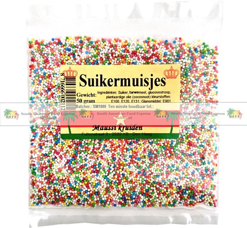 SUIKERMUISJES maussi 20X50G