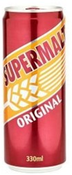 SUPERMALT BLIK 24X33CL PER TRAY