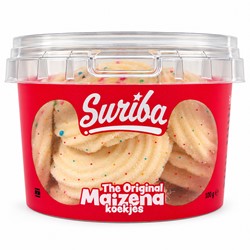 MAIZENA KOEKJES SURIBA 10ST PER BAKJE