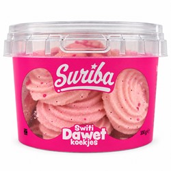 DAWET KOEKJES SURIBA 10ST PER BAKJE