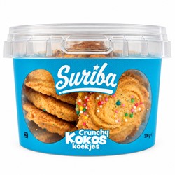 KOKOS KOEKJES SURIBA 10ST PER BAKJE