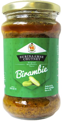 SURINAM BIRAMBIE CHUTNEY 315ML PER POT