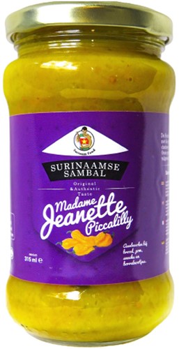 SURINAM MADAM/PICCALILLY 315ML PER POT
