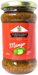SURINAM MANGO CHUTNEY 315ML PER POT