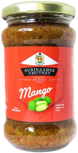 SURINAM MANGO CHUTNEY 315ML PER POT