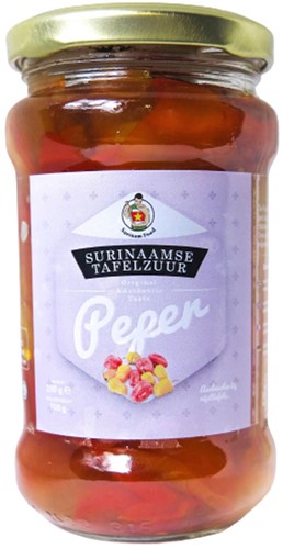 SURINAM PEPER OP ZUUR 315ML PER POT