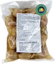 SWEET PICKLED GARLIC 1.5KG PER PAK