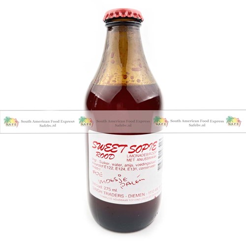 SWEET SOPIE ROOD 275ML PER FLES