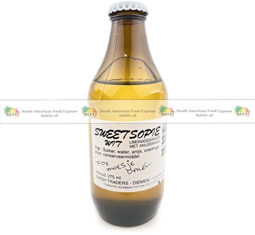 SWEET SOPIE WIT 275ML PER FLES