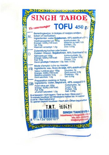 TAHU VERS 500G VERPAKT PER STUK