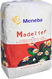 TARWEBLOEM MENEBA MADELIEF 25KG PER BAAL