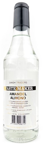 TASTE MAKER AMANDEL ESSENCE 500ML PER FLES (groot)