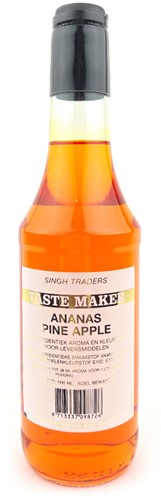TASTE MAKER ANANAS ESSENCE 500ML PER FLES (groot)