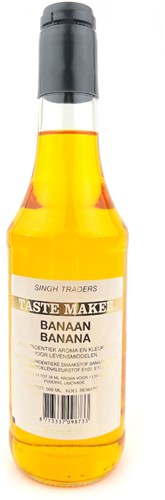 TASTE MAKER BANAAN ESSENCE 500ML PER FLES (groot)