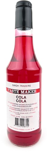 TASTE MAKER KOLA ESSENCE 500ML PER FLES (groot)