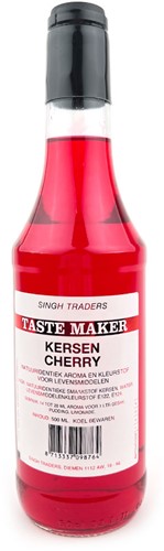 TASTE MAKER KERSEN ESSENCE 500ML PER FLES (groot)