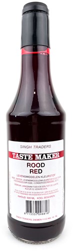 TASTE MAKER ROOD ESSENCE 500ML PER FLES (groot)