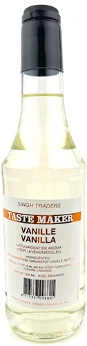 TASTE MAKER VANILLE WIT ESSENCE 500ML PER FLES (groot)