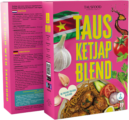 TAUSFOOD KETJAP BLEND 2X70GR PER PAK