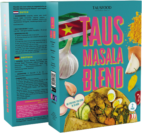 TAUSFOOD MASALA BLEND 2X90GR PER PAK