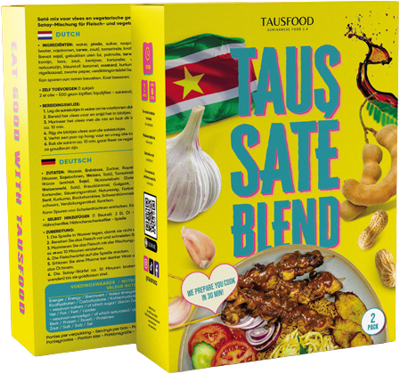 TAUSFOOD SATE BLEND 2X90GR PER PAK