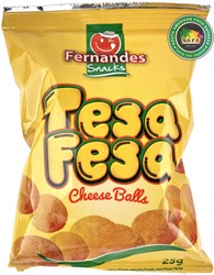 TESA FESA (KLEIN) CHIPS FERNANDES 25G PER PAK