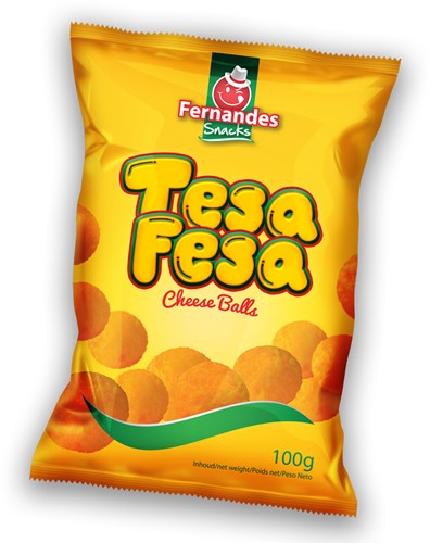 TESA FESA CHIPS FERNANDES 100G PER PAK