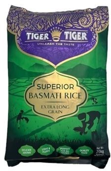 TIGER TIGER BASMATI 20KG
