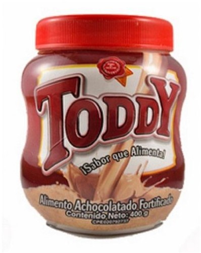 TODDY ACHOCOLATADO 12X400GR NESTLE 