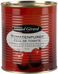 TOMATENPUREE GRAND GERARD 6X850G PER TRAY