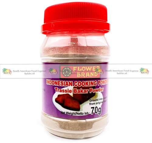 TRASSIE BAKARPOEDER PER POTJE 70GR