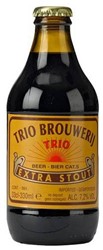 TRIO STOUT 24X33CL GLAS FLES