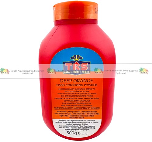 KLEURSTOF ORANGE 500G PER BUS