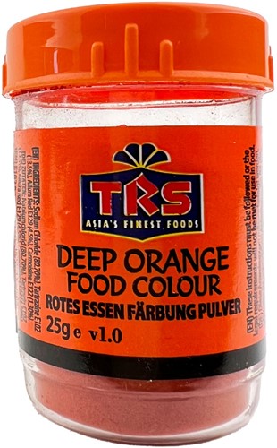 KLEURSTOF oranje 12X25G