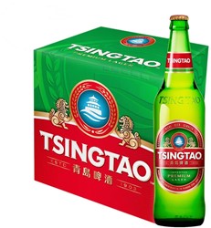 TSING TAO BIER 24X33CL PER DOOS