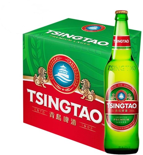 TSING TAO BIER 24X33CL PER DOOS