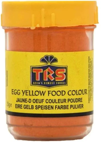 KLEURSTOF (KLEIN) GEEL 12X25G PER TRAY