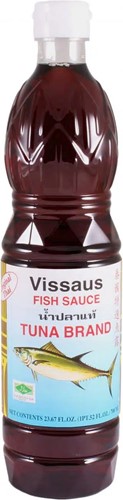 VISSAUS TUNABRAND 700ML PER FLES