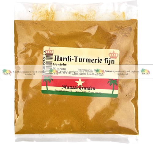 TUMERIC/HALDI gemalen 20X50G
