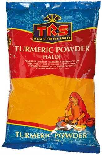 TURMERIC GEMALEN TRS 1KG PER PAK
