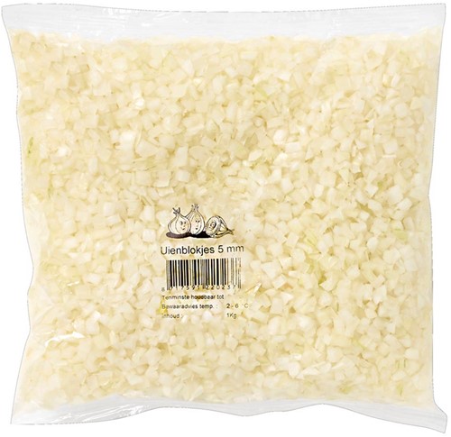 UIEN BLOKJES (FIJN) 1KG PER ZAK