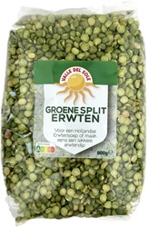 GROENE SPLIT ERWTEN VDS 900G PER PAK