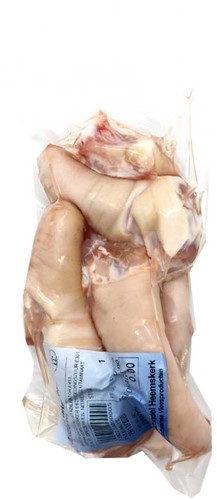 VARKENSSTAART HEEMSKERK GEZOUTEN 500G PER PAK