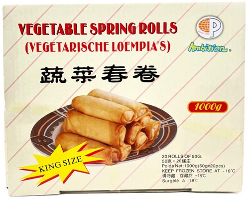 VEGETARISCHE LOEMPIA AMBITION PER PAK
