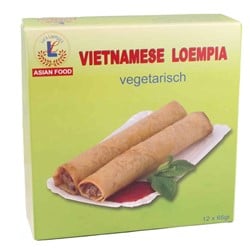 VIETNAMESE VEGA LUC'S LOEMPIA 12X65G PER DOOS