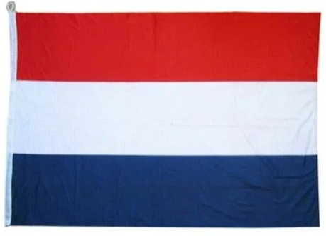 VLAG NEDERLAND 150CMX90CM PER STUK