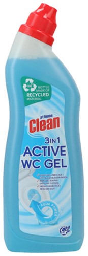WC ACTIVE GEL AQUA POWER 750ML PER FLES
