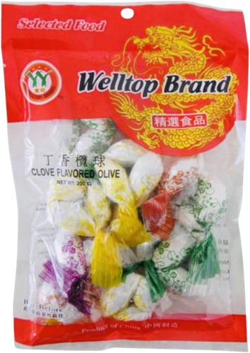 WELLTOP BRAND OLIVE 200G (AMALANG)
