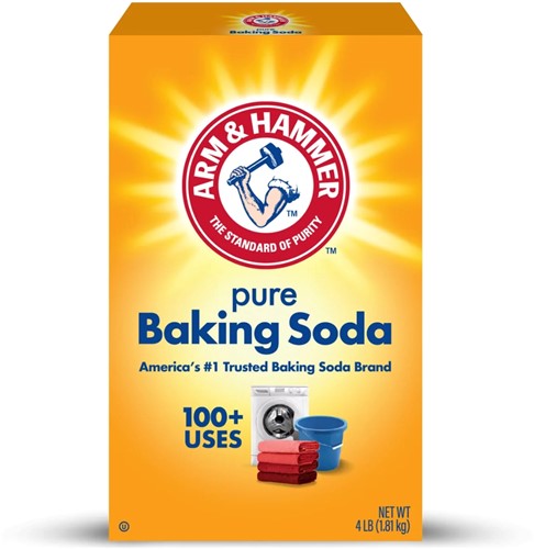 BAKING SODA ARM & HAMMER 4LBS (1.81KG) PER PAK