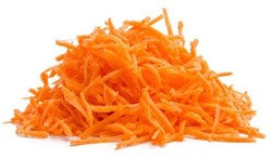WORTEL JULIENNE GESNEDEN 2KG PER ZAK